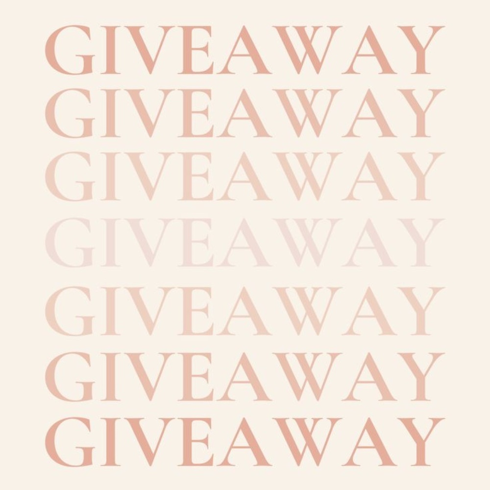 Giveaway